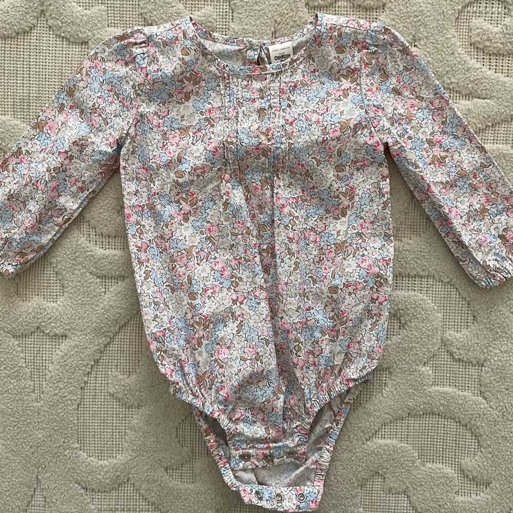 Floral Romper